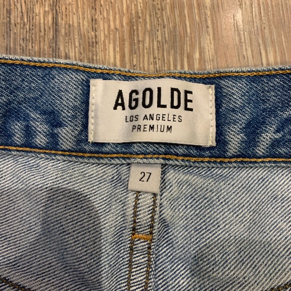Aritzia Agolde Jean shorts - Picture 3 of 3